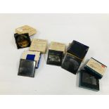 A COLLECTION OF ASSORTED VINTAGE GLASS LANTERN SLIDES, MIXED INTEREST TO INCLUDE RELIGIOUS EXAMPLES.