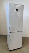 ZANUSSI FRIDGE FREEZER - SOLD AS SEEN.