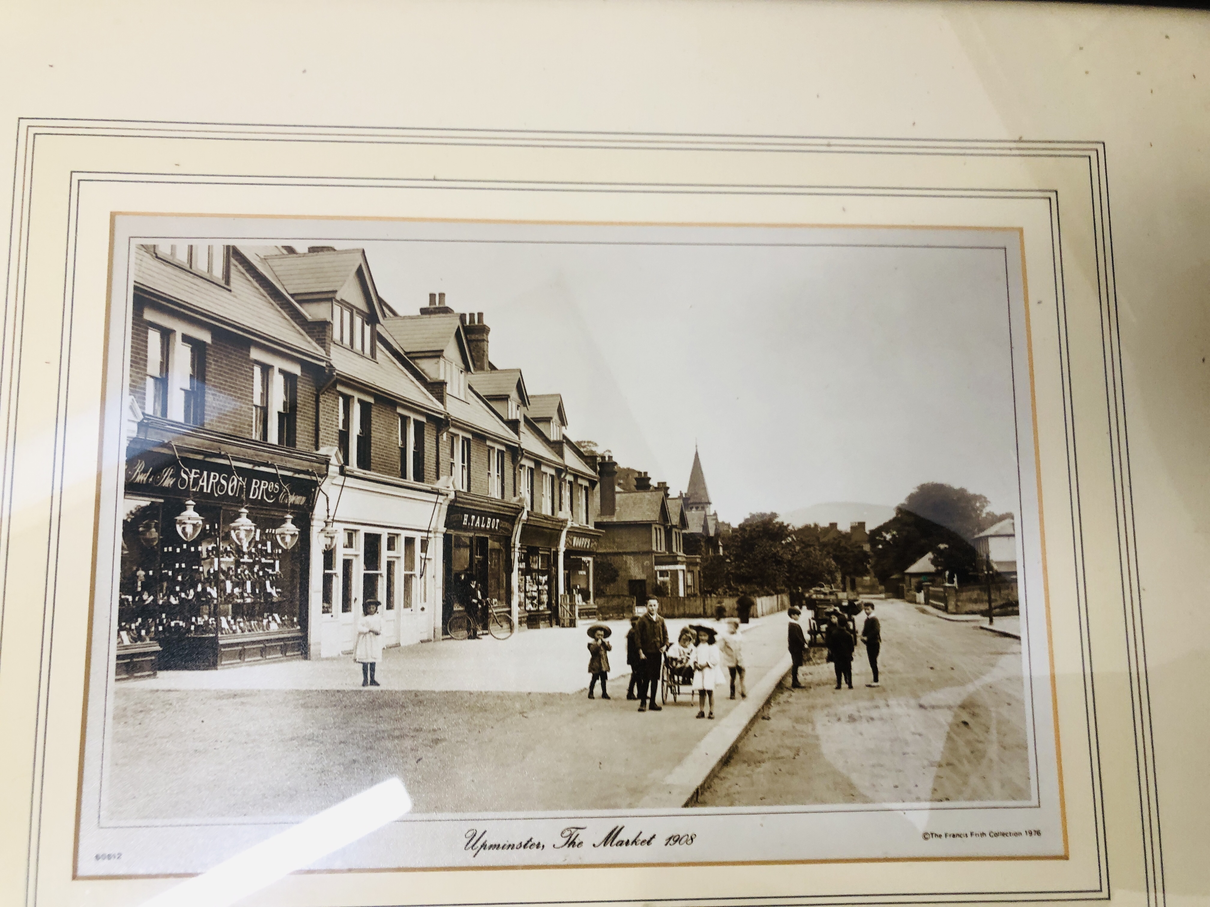 BOX OF VARIOUS PRINTS AND PICTURES INCLUDING ETCHINGS ETC. - Image 13 of 13