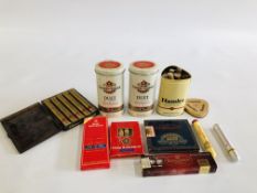 AN ASSORTMENT OF VARIOUS CIGARS TO INCLUDE FIVE RITMEESTER CORONA DETECTA CIGARS, HENRI WINTERMANS,
