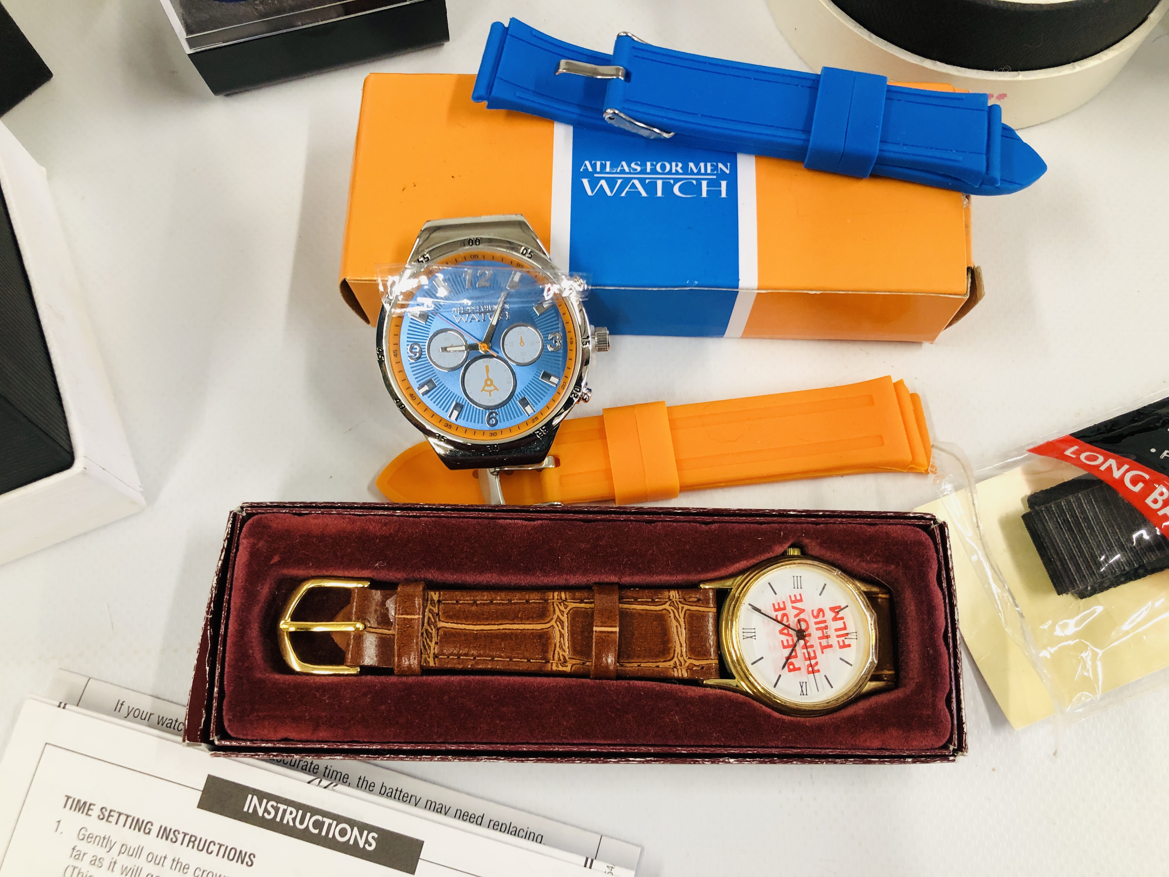 SELECTION OF 12 WATCHES TO INCLUDE DESIGNER BRANDED. - Image 8 of 8