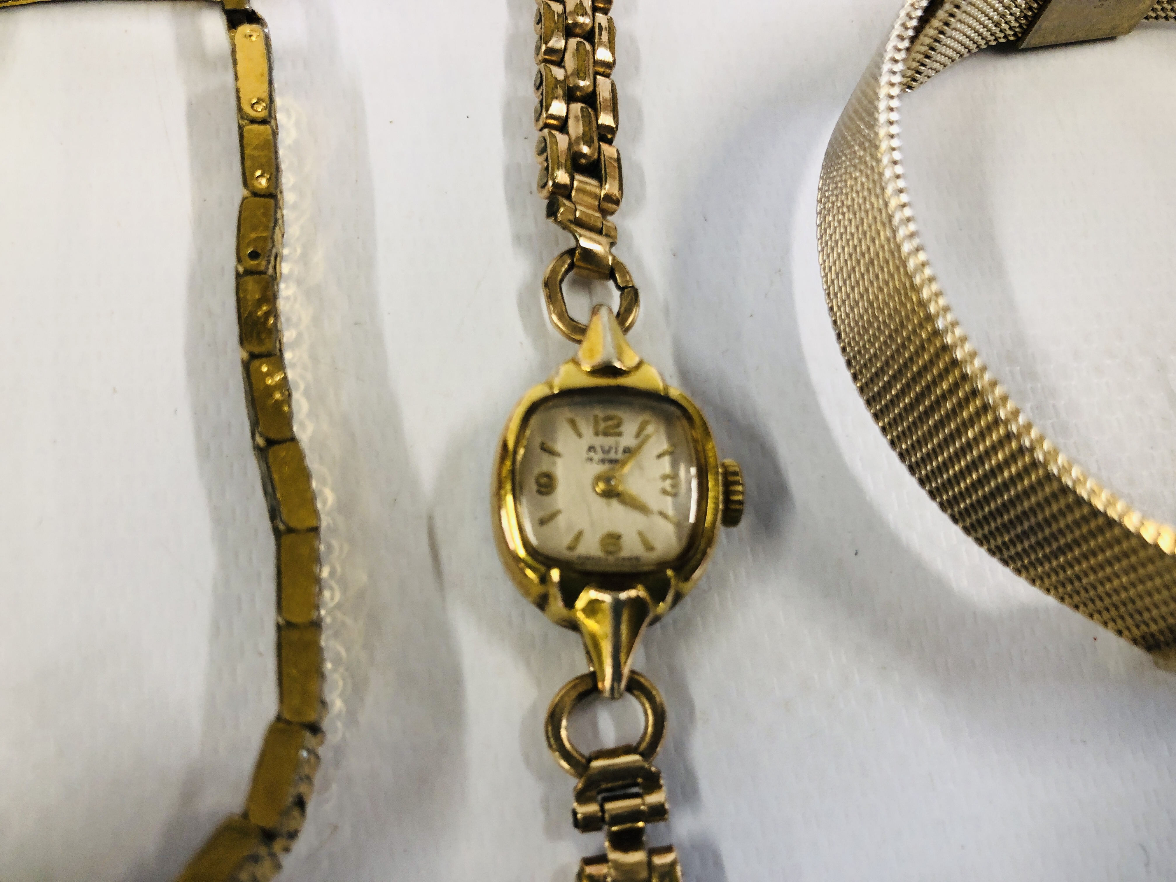 SELECTION OF 7 VINTAGE LADIES HAND WIND WRIST WATCHES TO INCLUDE SEKONDA, AVIA ETC. - Image 5 of 10