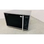 A SHARP JET CONVERSION AND GRILL MICROWAVE OVEN - SOLD AS SEEN.