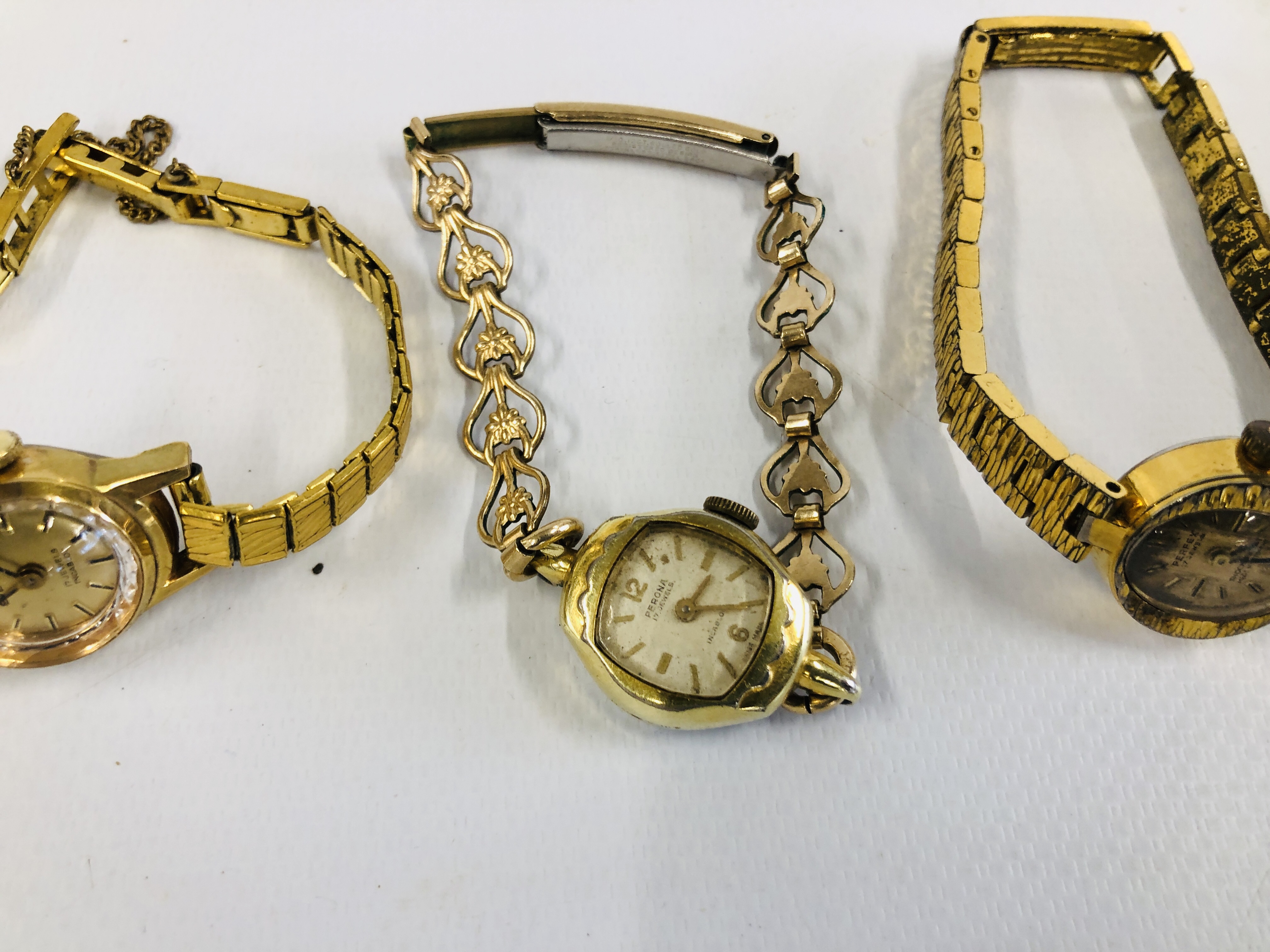 SELECTION OF 7 VINTAGE LADIES HAND WIND WRIST WATCHES TO INCLUDE SEKONDA, AVIA ETC. - Image 3 of 10