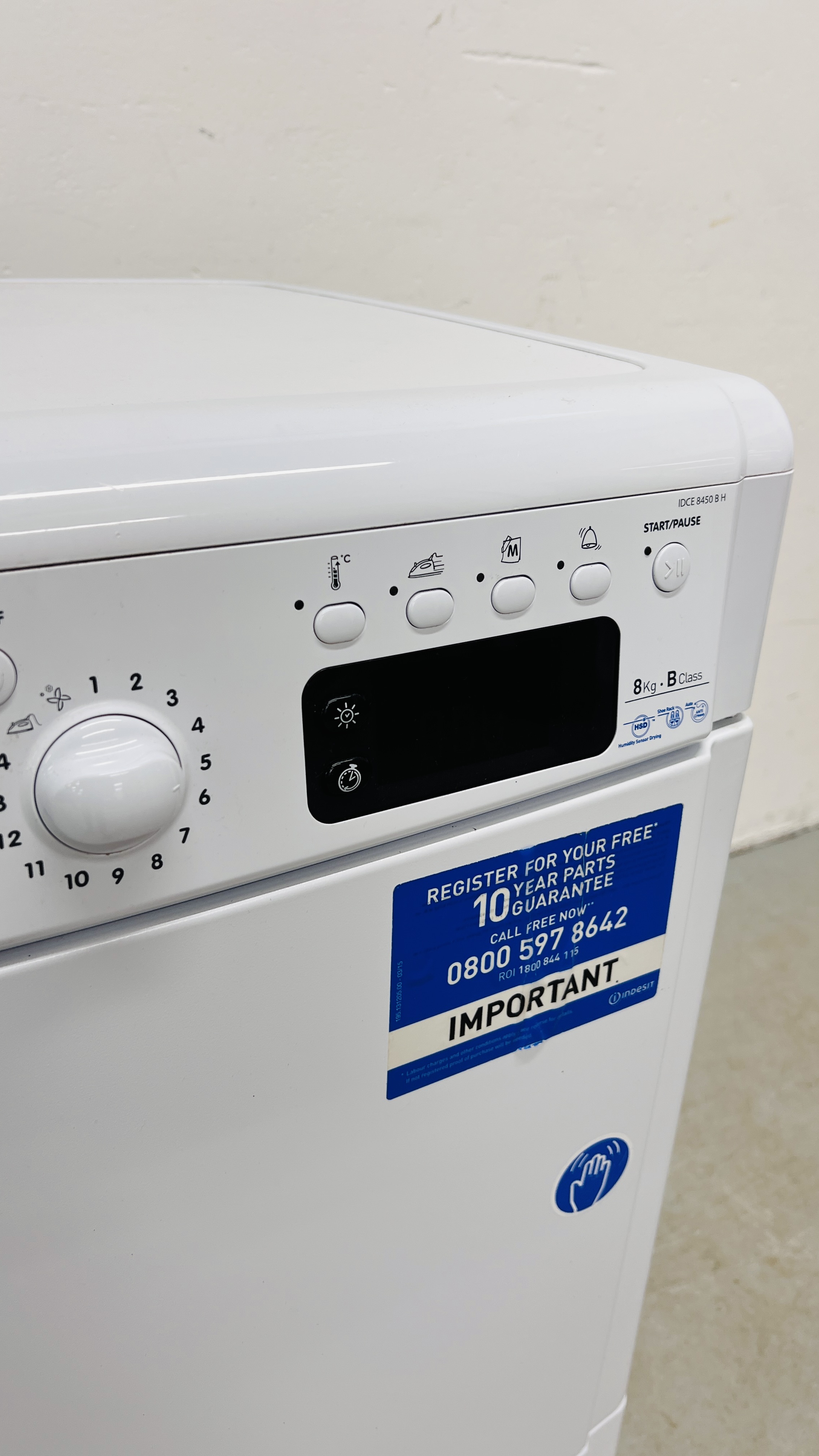 INDESIT 8KG. - Image 4 of 8