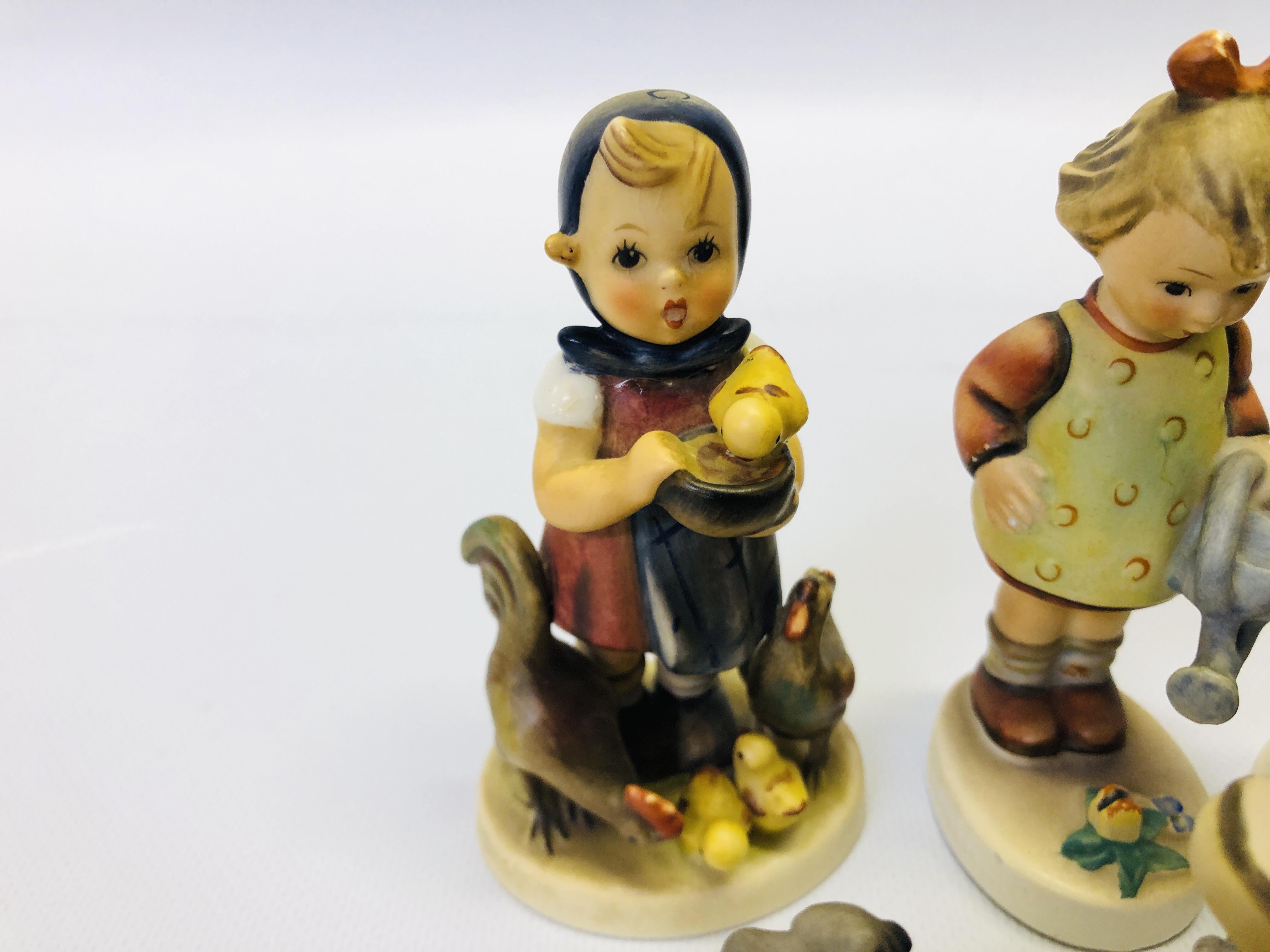 A GROUP OF 6 ASSORTED "GOEBEL" CABINET ORNAMENTS TO INCLUDE "PALS BH 4" ETC. - Image 3 of 9