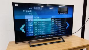 PANASONIC 40 INCH SMART TELEVISION COMPLETE WITH REMOTE - SOLD AS SEEN