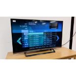 PANASONIC 40 INCH SMART TELEVISION COMPLETE WITH REMOTE - SOLD AS SEEN