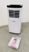 A AMCOR PORTABLE AIR CONDITIONING UNIT MODEL SF8000E-V3 - SOLD AS SEEN.