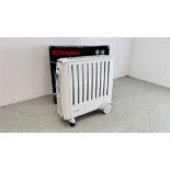 A BOXED DIMPLEX 2KW CADIZ ECO OIL FREE RADIATOR - SOLD AS SEEN.