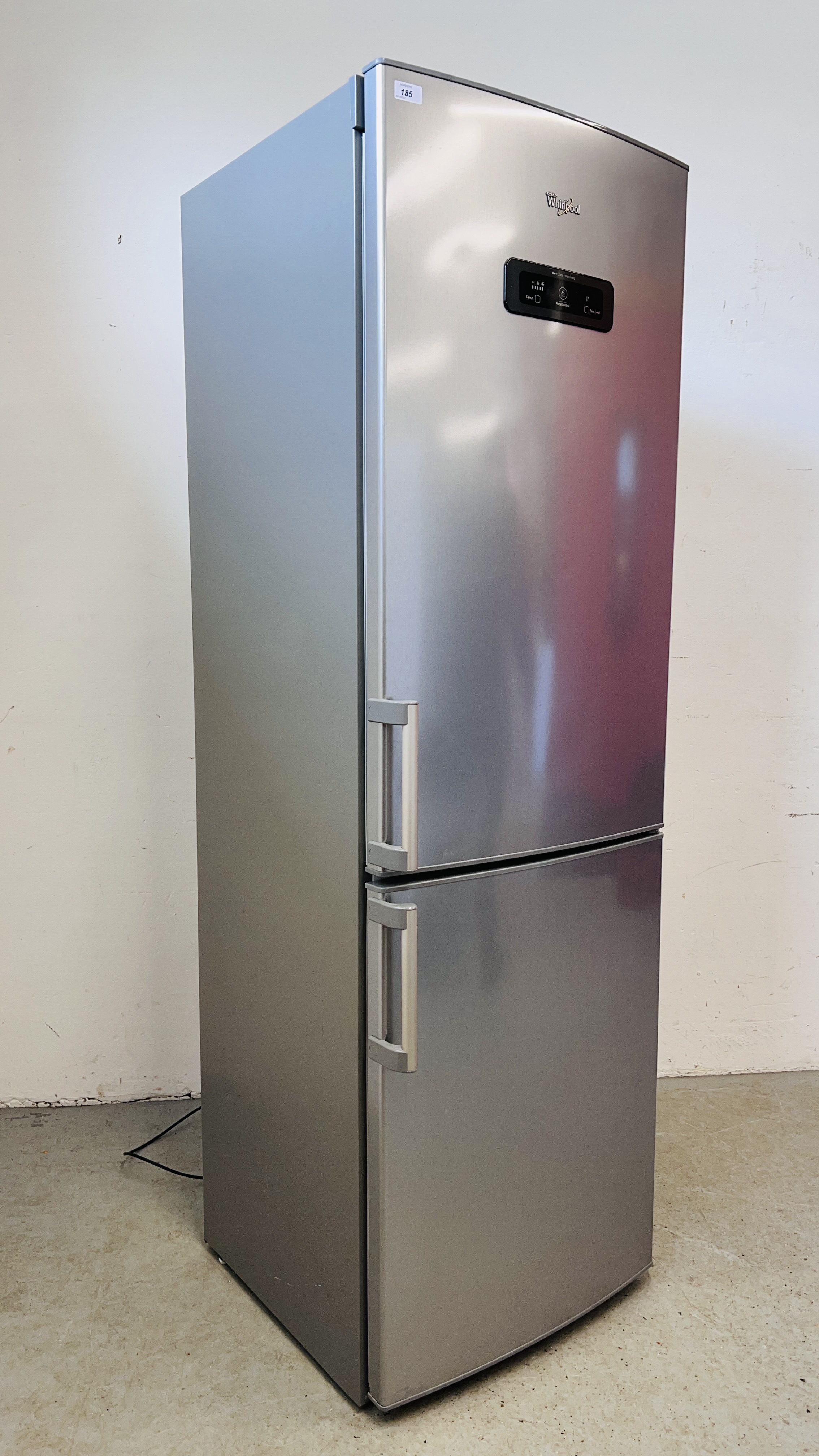 WHIRLPOOL 6th SENSE A++ CLASS NO FROST FRIDGE FREEZER - SOLD AS SEEN. - Image 2 of 10