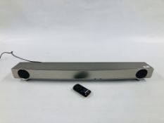 A YAMAHA YAS-101 SOUND BAR - SOLD AS SEEN.