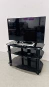 SONY 32 INCH SMART TV COMPLETE WITH REMOTE MODEL KDL32WD756 - SOLD AS SEEN.