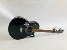 EAST COAST ELECTRO ACOUSTIC GUITAR MODEL SA40MJCFIVK