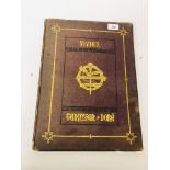 VIVIEN BY ALFRED TENNYSON ILLUSTRATED BY GUSTAVE DORÈ LONDON: EDWARD MOXON 1868.