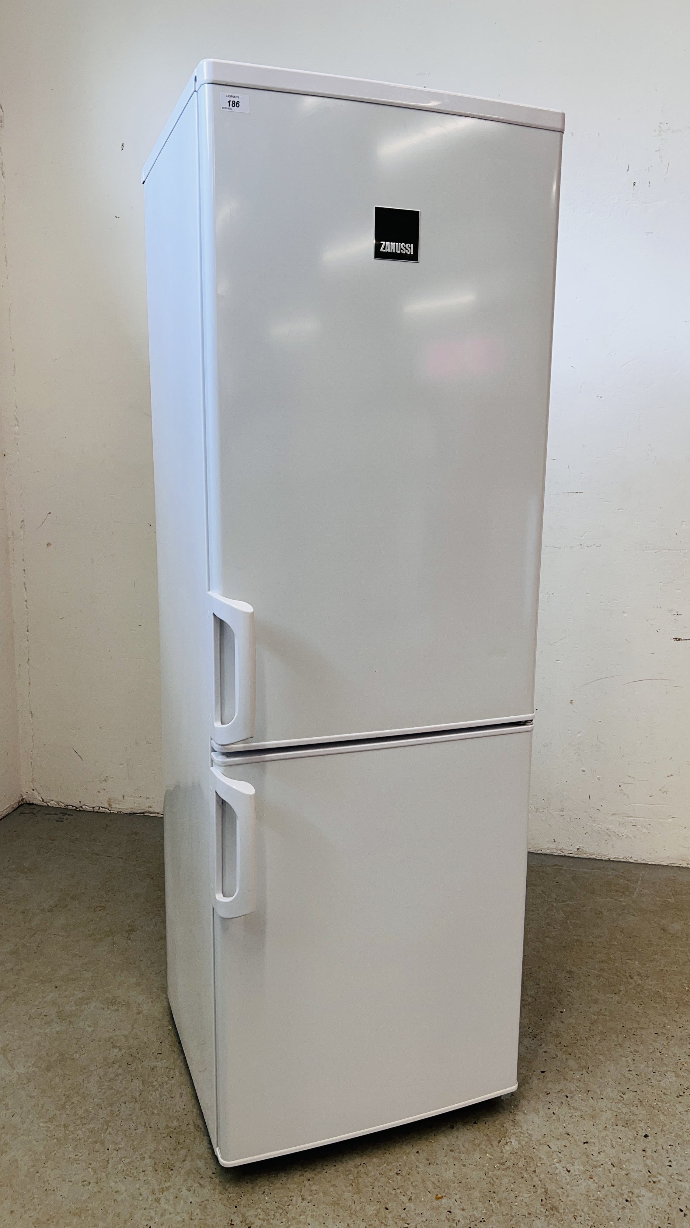 ZANUSSI FRIDGE FREEZER - SOLD AS SEEN.