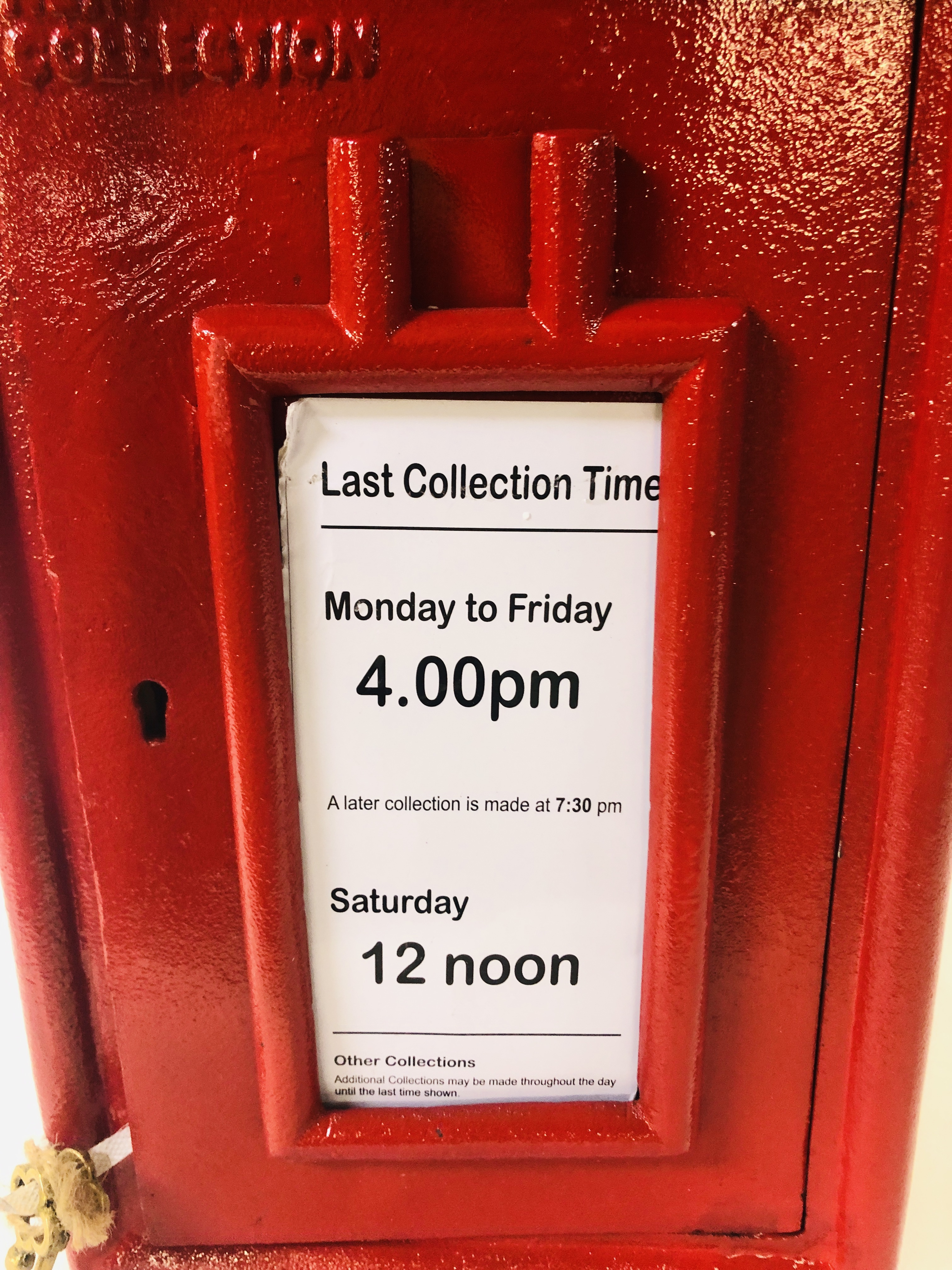 (R) GEORGE VI POST BOX - Image 3 of 5