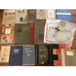 BOX OF VINTAGE NORWICH RELATED BOOKS, PAMPHLETS, GUIDES ETC. (APPROX 20).