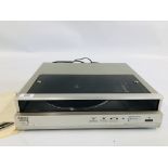 SONY SERVO LOCK / FULL AUTOMATIC TURN TABLE SYSTEM MODEL PS-F13 ALONG WITH INSTRUCTIONS - SOLD AS