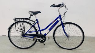 DAWES DIPLOMA CLASSIC LADIES 3 SPEED BICYCLE.