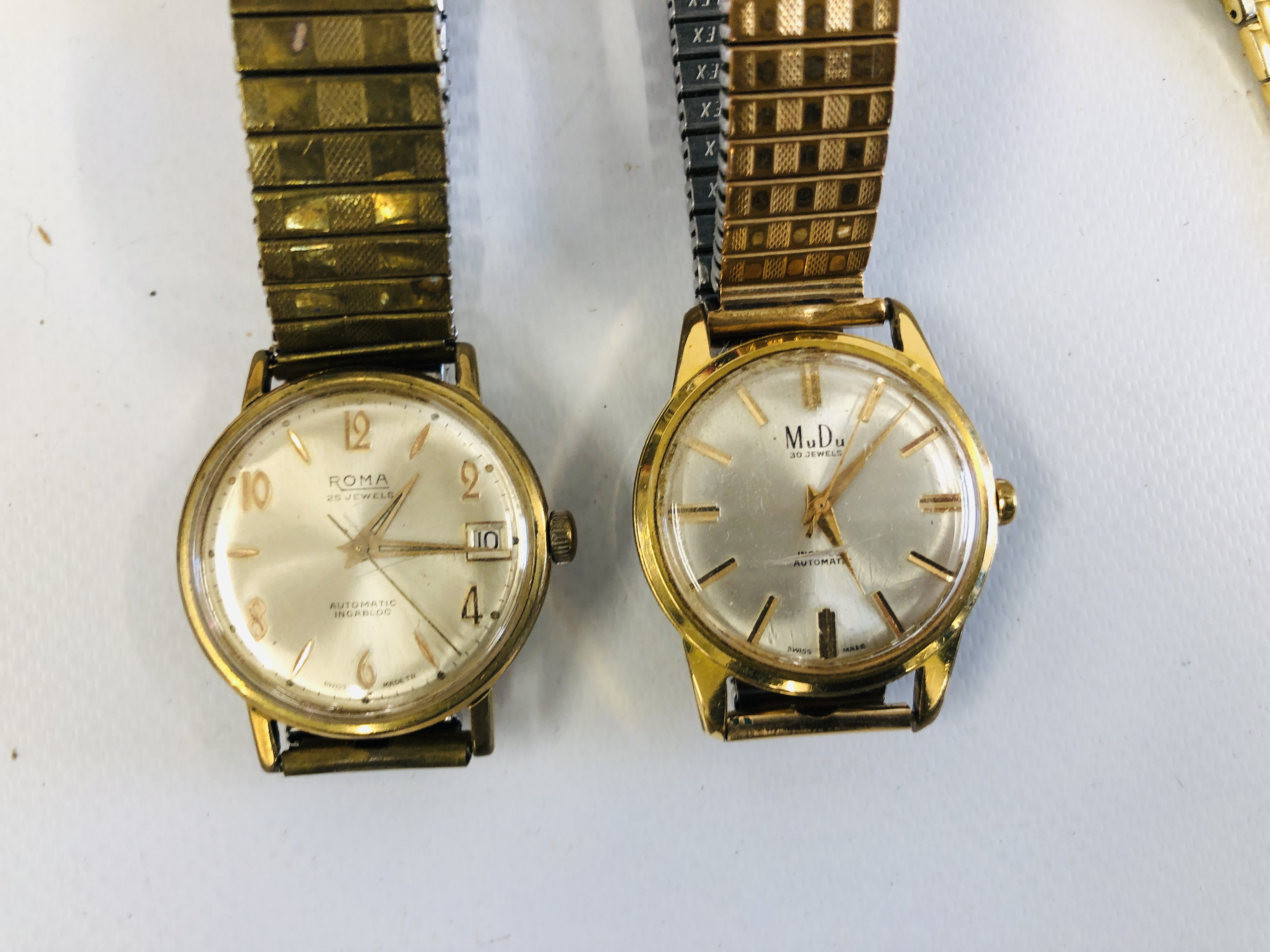 COLLECTION OF GENTS AND LADIES WRIST WATCHES TO INCLUDE MuDu ETC. - Image 4 of 8
