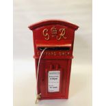 (R) GEORGE VI POST BOX