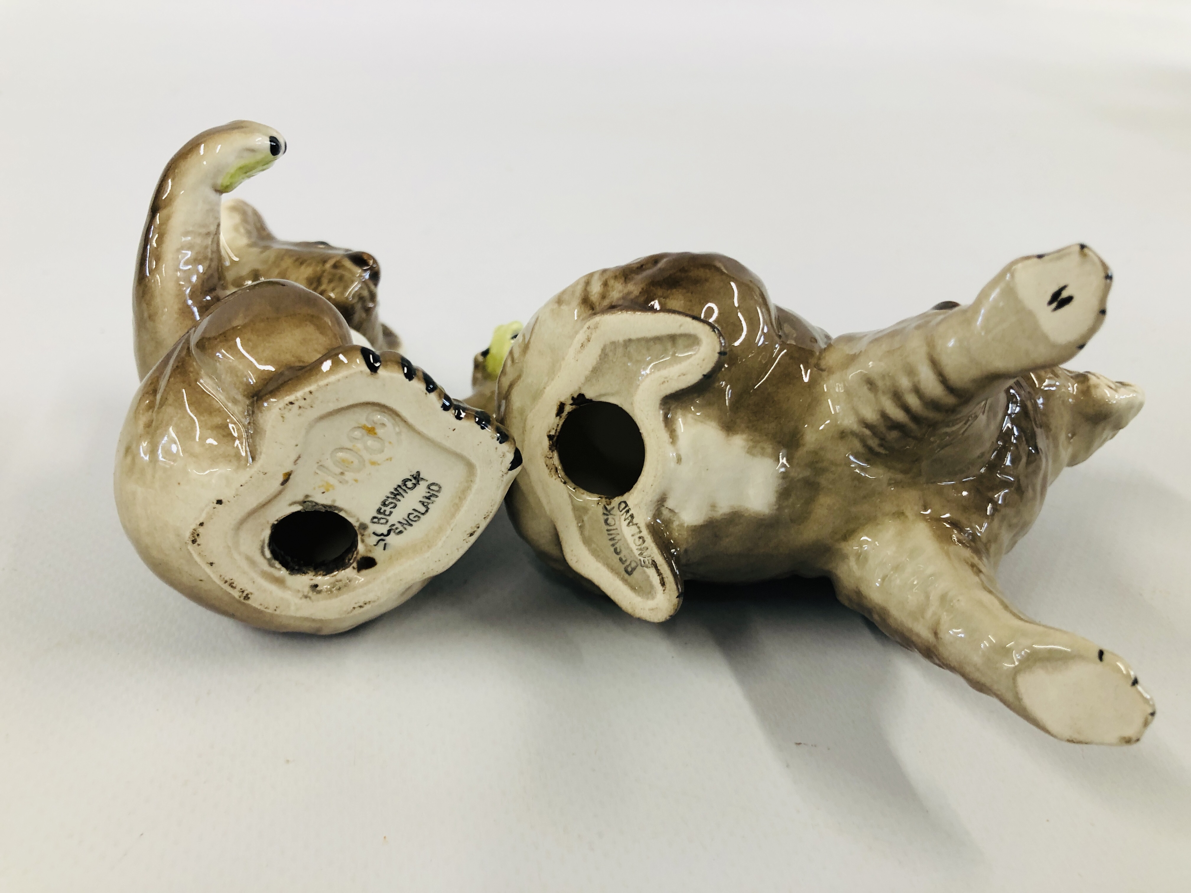 TWO BESWICK KOALA'S + TWO OTHERS UNMARKED. - Image 6 of 8