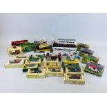 A COLLECTION OF ASSORTED MAINLY BOXED DIE-CAST MODEL VEHICLES TO INCLUDE LIMITED EDITION OXFORD,