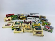 A COLLECTION OF ASSORTED MAINLY BOXED DIE-CAST MODEL VEHICLES TO INCLUDE LIMITED EDITION OXFORD,