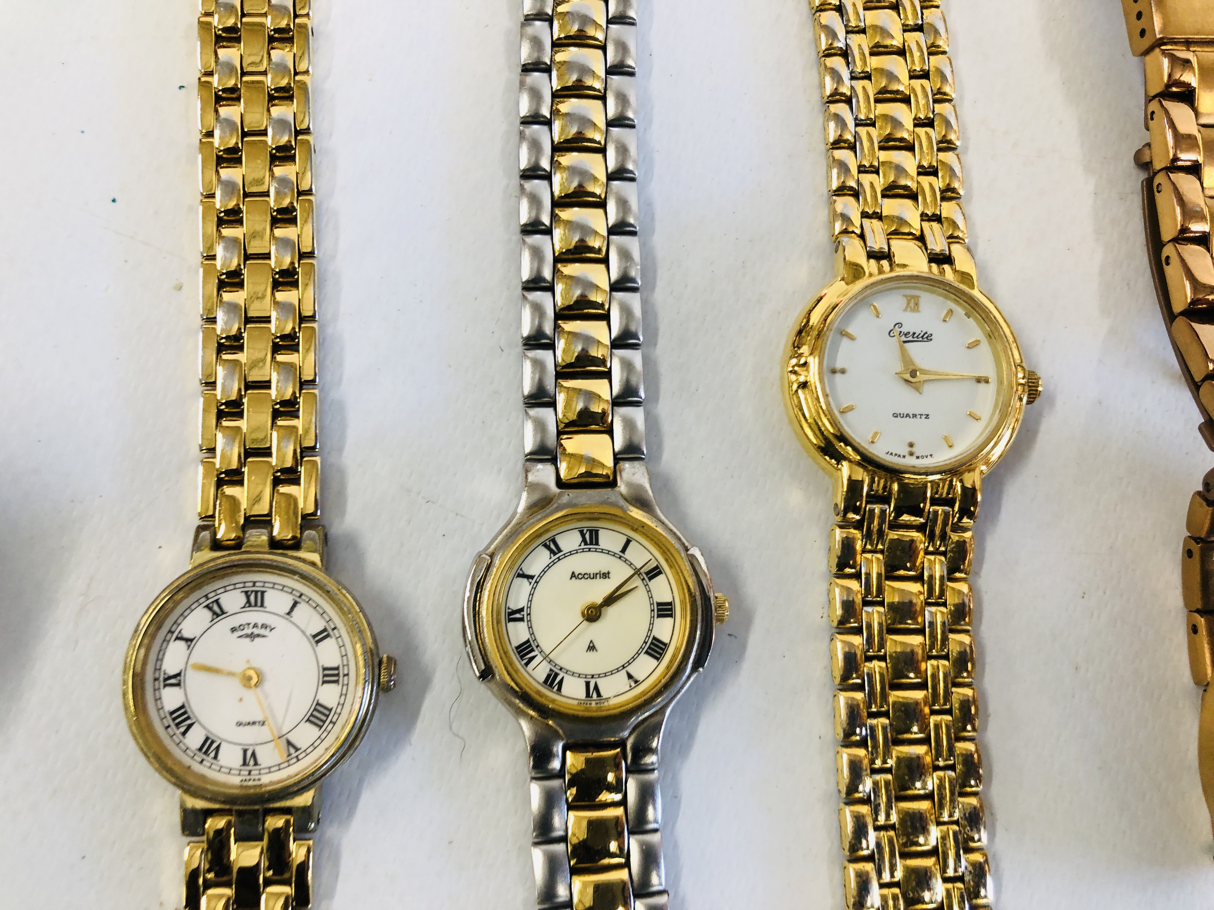 COLLECTION OF GENTS AND LADIES WRIST WATCHES TO INCLUDE MuDu ETC. - Image 3 of 8