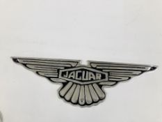 (R) ALUMINIUM JAGUAR PLAQUE