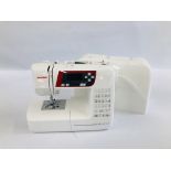 JANOME D X L 603 SEWING MACHINE - NO CABLE INCLUDED - SOLD AS SEEN.
