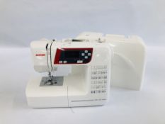 JANOME D X L 603 SEWING MACHINE - NO CABLE INCLUDED - SOLD AS SEEN.