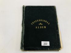 A VINTAGE CONFESSIONAL ALBUM