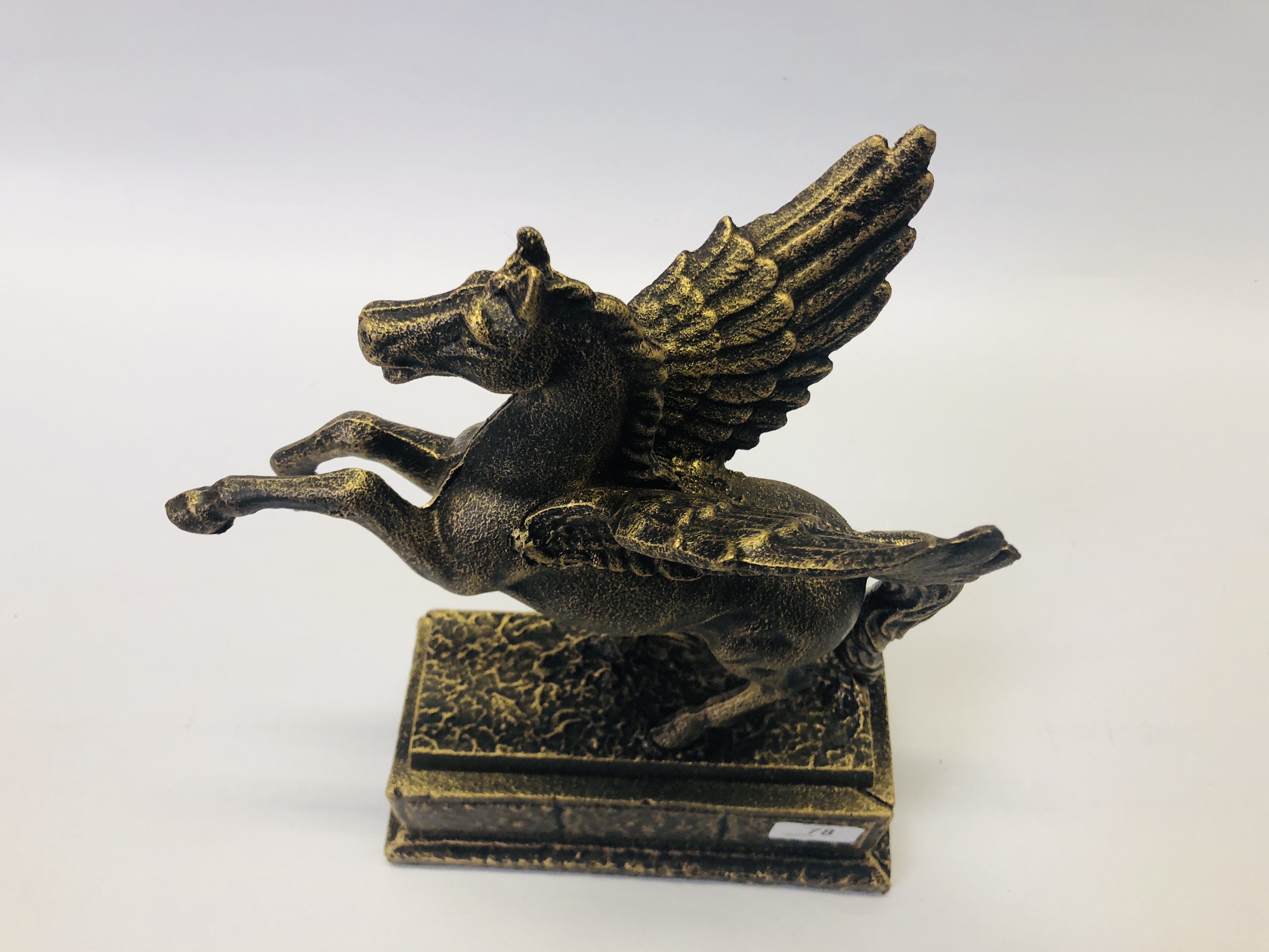 (R) FLYING HORSE FIGURE - Image 2 of 4