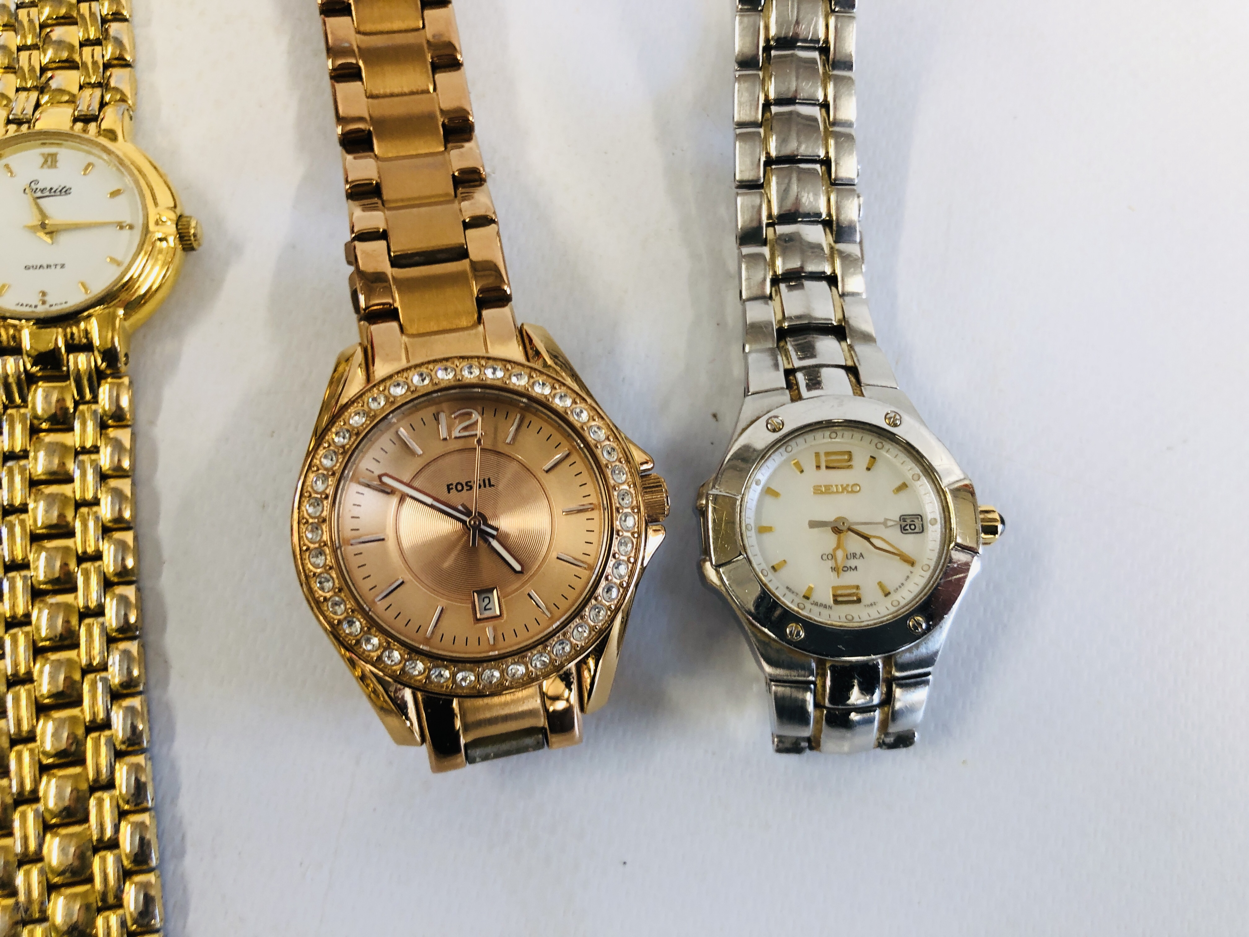 COLLECTION OF GENTS AND LADIES WRIST WATCHES TO INCLUDE MuDu ETC. - Image 2 of 8