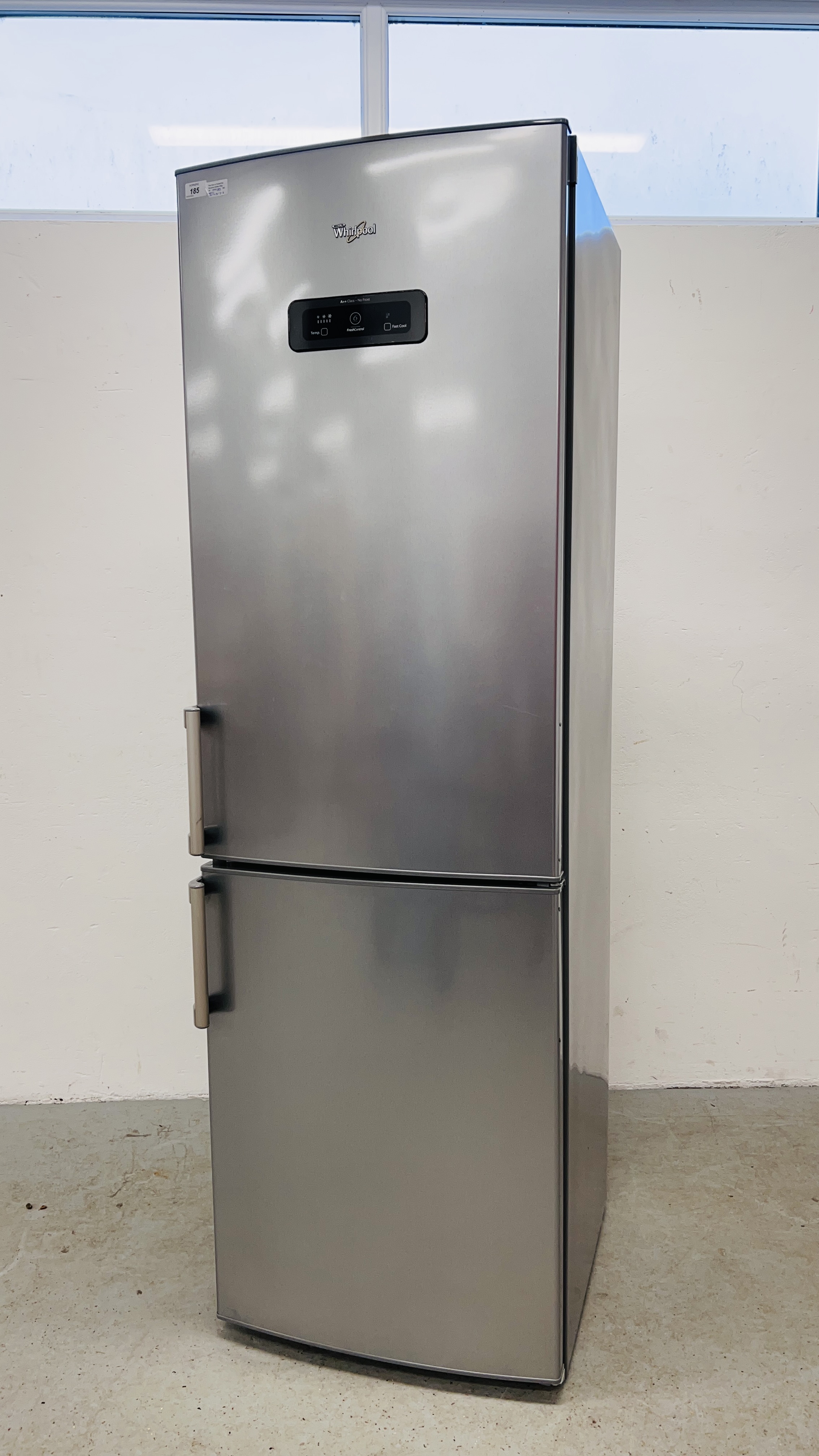 WHIRLPOOL 6th SENSE A++ CLASS NO FROST FRIDGE FREEZER - SOLD AS SEEN.