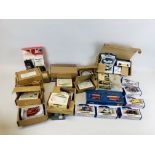 AN EXTENSIVE COLLECTION OF BOXED OXFORD DIE-CAST VEHICLES MANY EXAMPLES STILL IN ORIGINAL POSTAGE