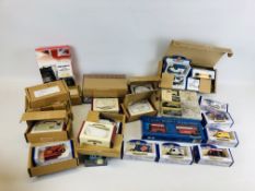 AN EXTENSIVE COLLECTION OF BOXED OXFORD DIE-CAST VEHICLES MANY EXAMPLES STILL IN ORIGINAL POSTAGE