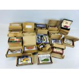 AN EXTENSIVE COLLECTION OF BOXED OXFORD DIE-CAST VEHICLES MANY EXAMPLES STILL IN ORIGINAL POSTAGE