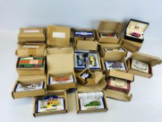 AN EXTENSIVE COLLECTION OF BOXED OXFORD DIE-CAST VEHICLES MANY EXAMPLES STILL IN ORIGINAL POSTAGE