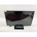 SAMSUNG 24 INCH TV MODEL YE24 H 400 3AW WITH REMOTE CONTROL - SOLD AS SEEN.