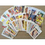 A QUANTITY OF MAINLY 1960'S COMIC POSTCARDS TO INCLUDE MCGILL, BAMFORTHS ETC.