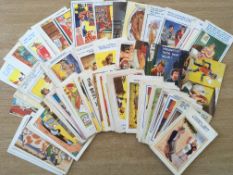 A QUANTITY OF MAINLY 1960'S COMIC POSTCARDS TO INCLUDE MCGILL, BAMFORTHS ETC.