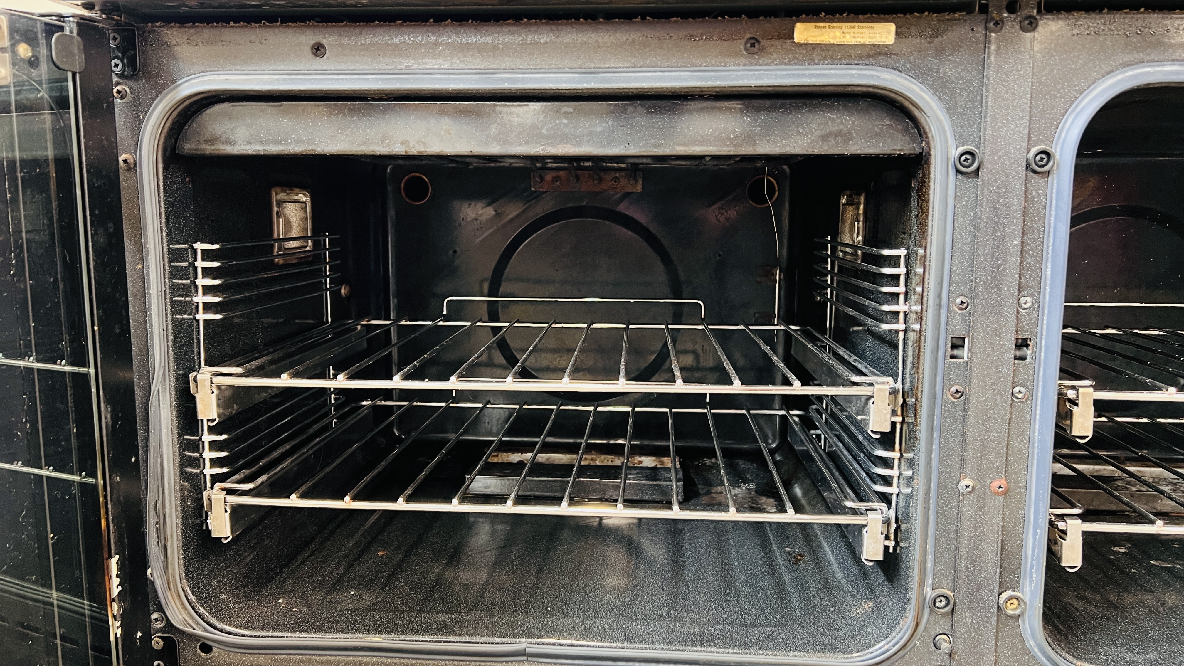 A STOVES STERLING 1100G STAINLESS STEEL COOKING RANGE (CONDITION OF SALE TO BE FITTED AND SERVICED - Image 16 of 18