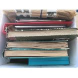 GB: A COLLECTION IN FIVE VOLUMES AND LOOSE, DECIMAL MINT COMMEMS, PRESENTATION PACKS,