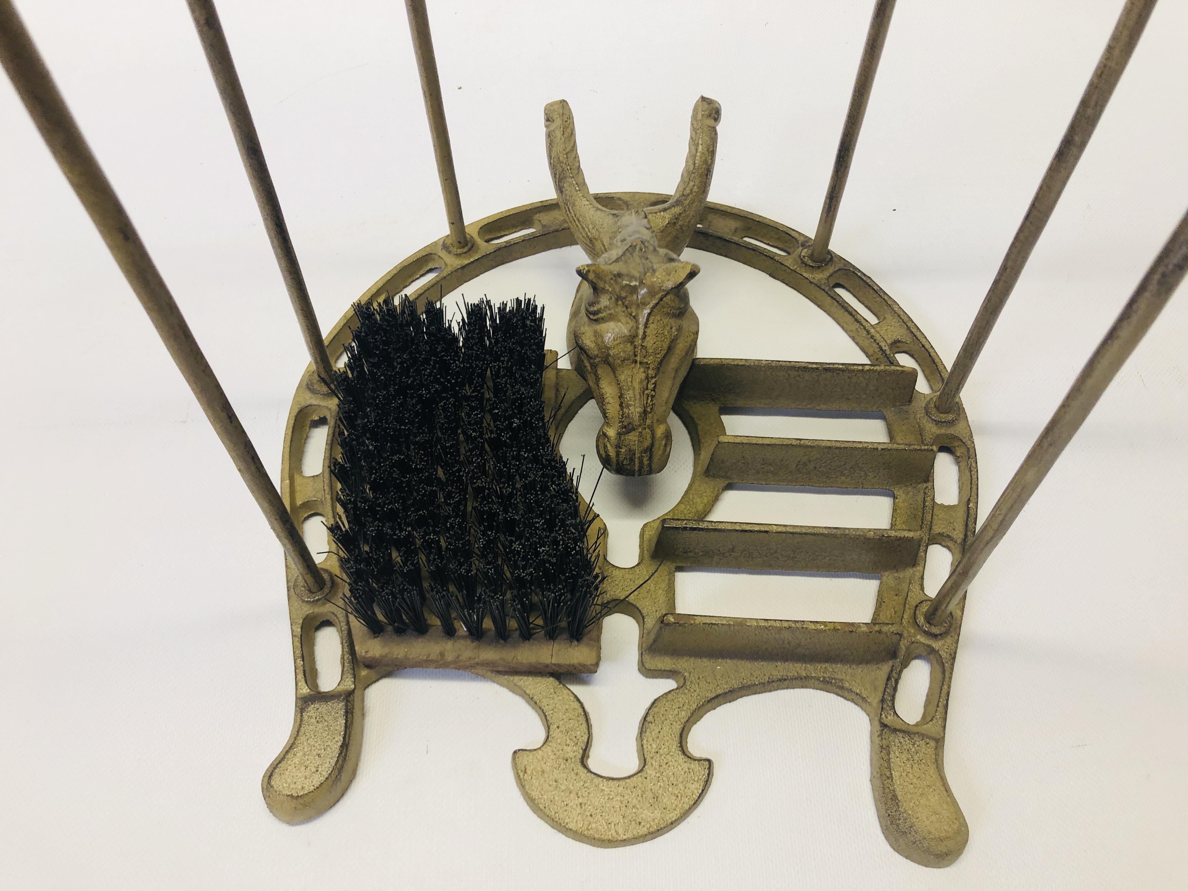 (R) HORSE HEAD BOOT HOLDER - Image 2 of 2