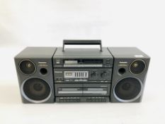 A PANASONIC S-X BS SOUND SYSTEM - SOLD AS SEEN.