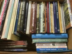 TWO LARGE BOXES NORFOLK RELATED BOOKS, GUIDES ETC. (APPROX 120).