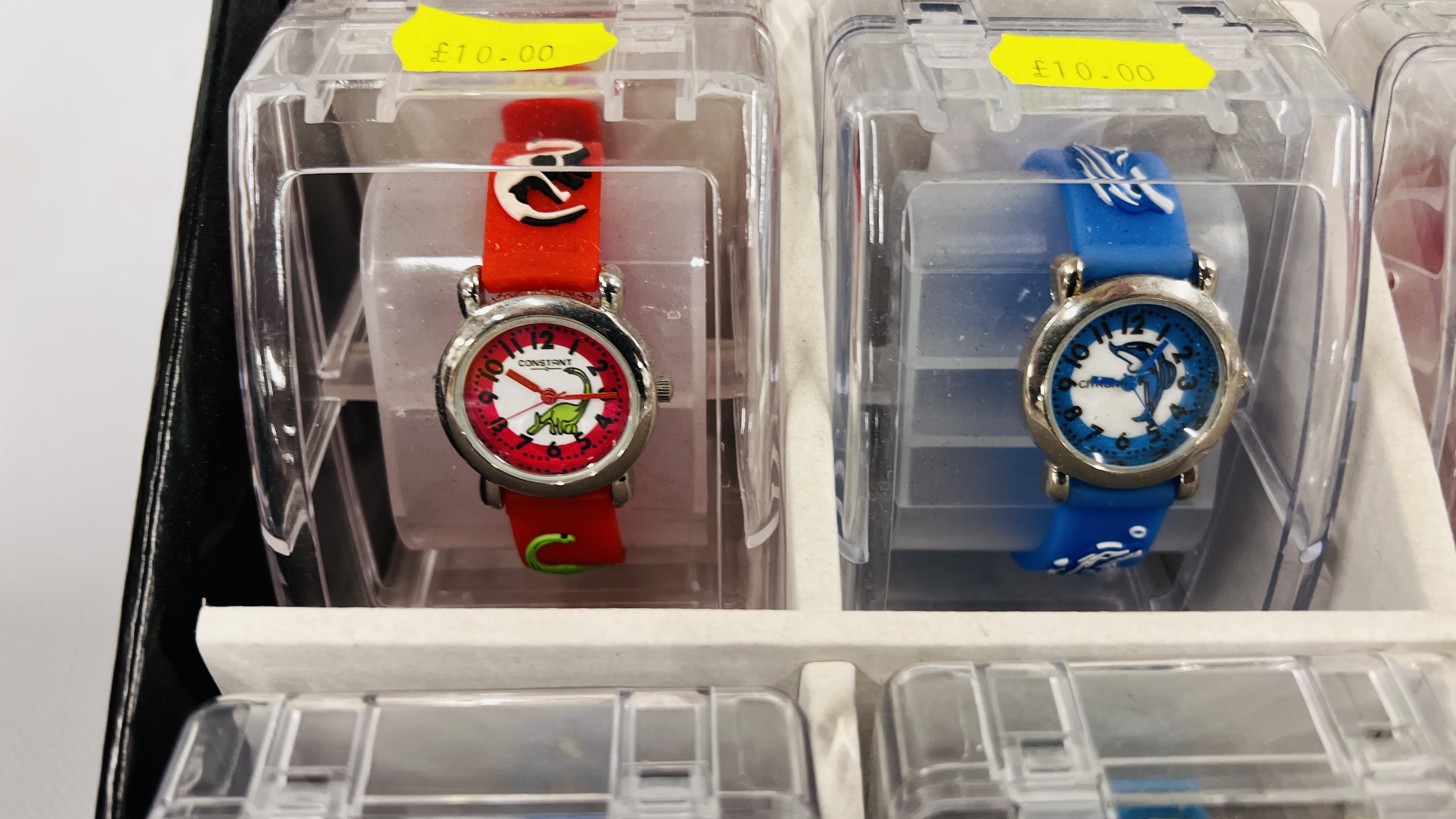 BANKRUPTCY STOCK - 12 X BOXED CITRON CHILDREN'S WRIST WATCHES VARIOUS DESIGNS. - Image 5 of 7